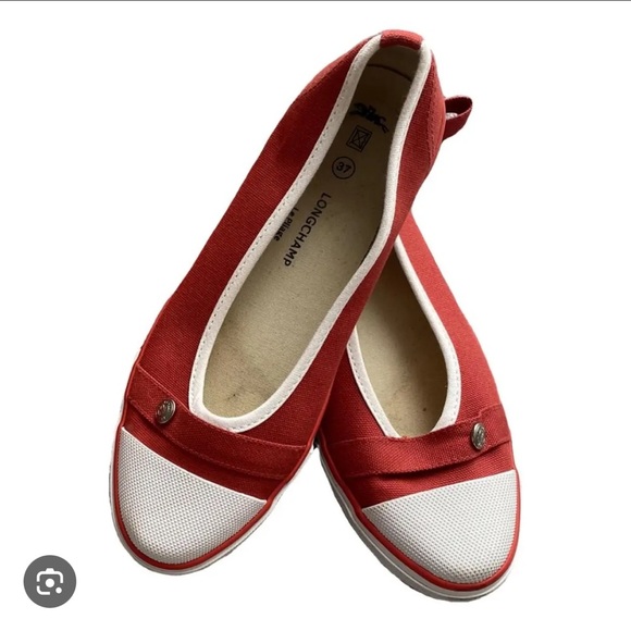 LONGCHAMP - Le Pliage slip on Sneakers - Picture 1 of 5